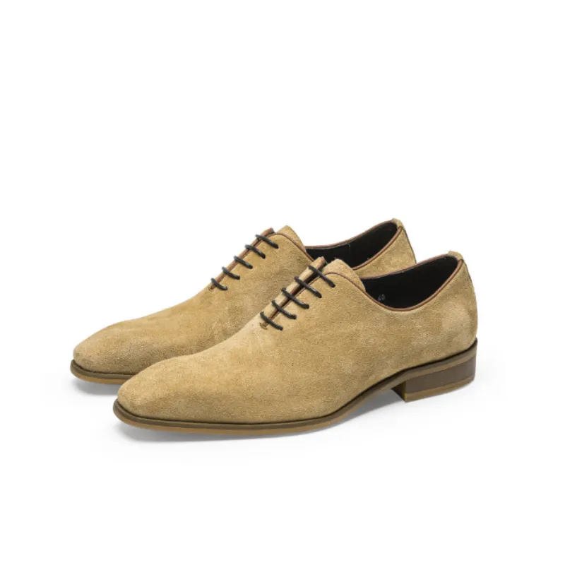 Retro Simple Dress Shoes-0