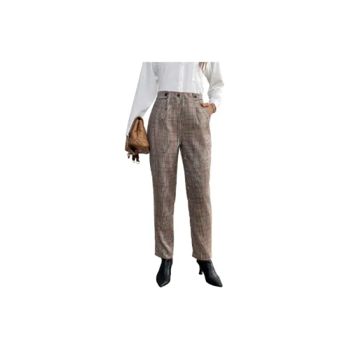 Casual Fashion Suit Trousers