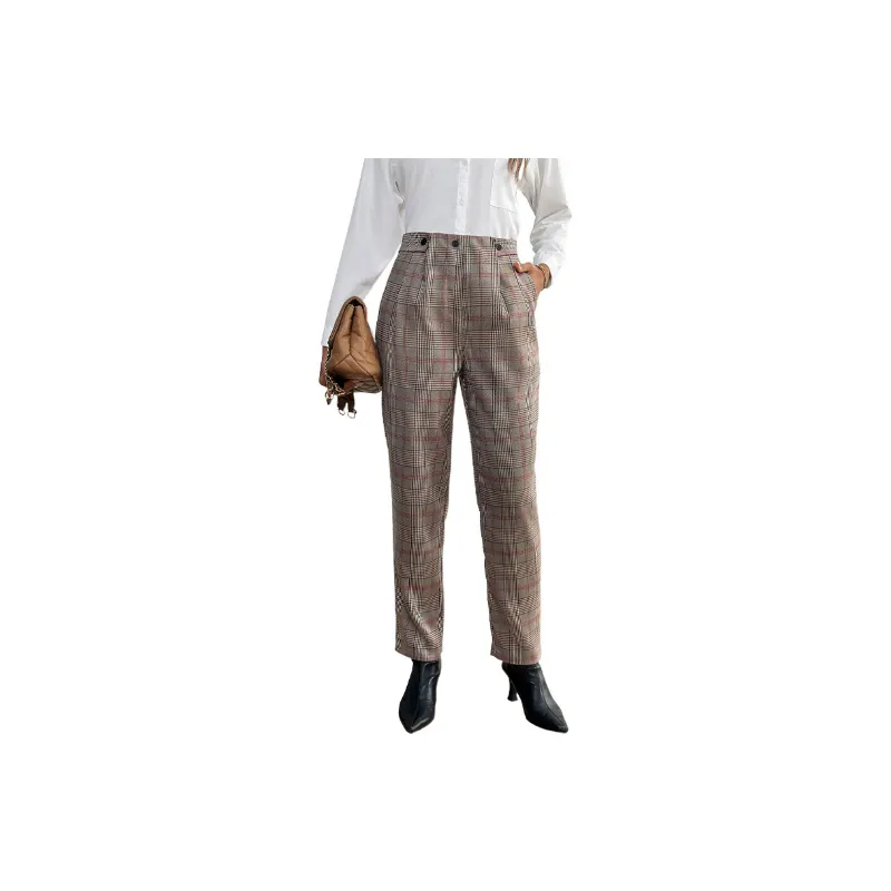 Casual Fashion Suit Trousers-0