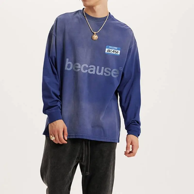 Washed Street 100% Cotton T Shirt-10