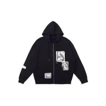 Street Zipper Sweatshirt