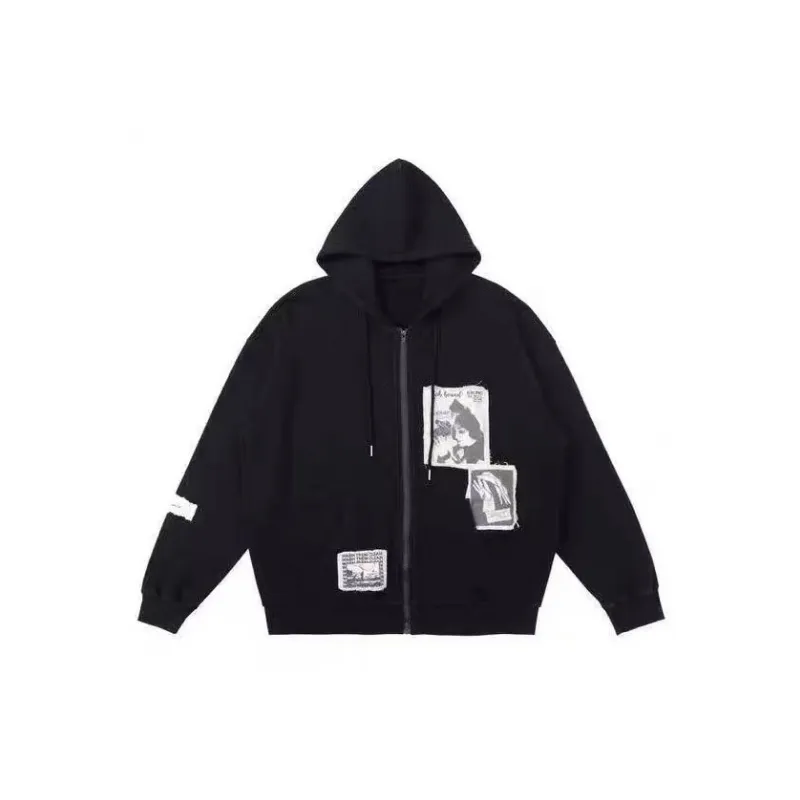 Street Zipper Sweatshirt-0