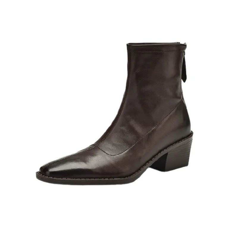 Simple Basics Ankle Boots-0