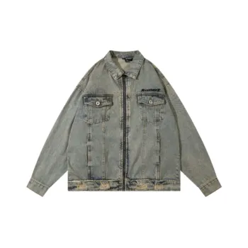 Original Design Denim Simple Loose Jacket