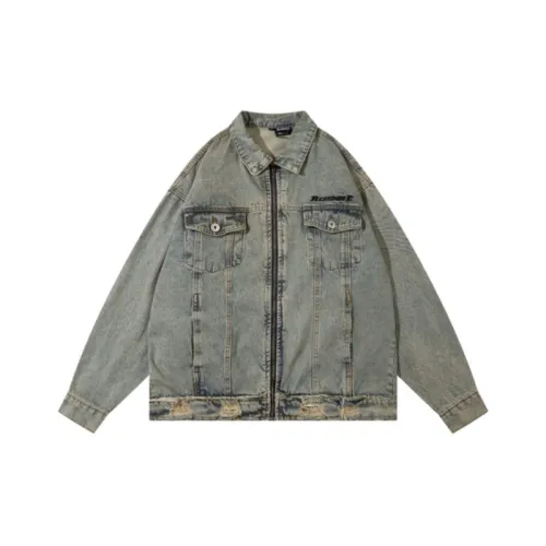 Original Design Denim Simple Loose Jacket