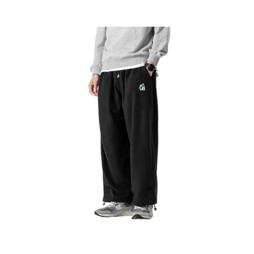 Fashionable Straight Leg Knit Sweatpants