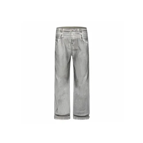 Loose All-Match Casual Old Jeans