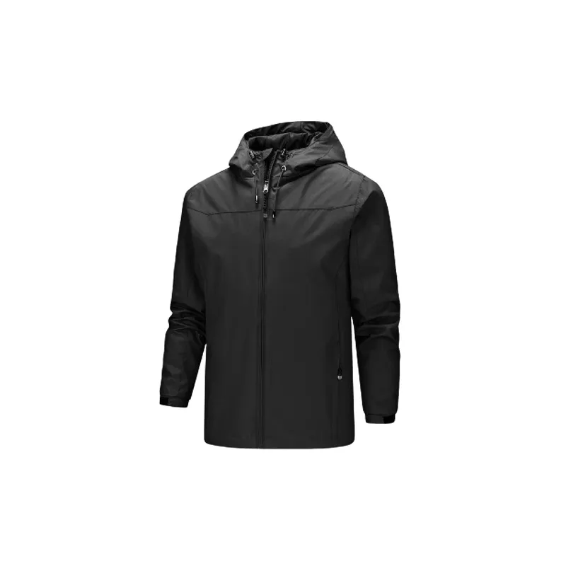 Sporty Loose Polyester Outdoor Jacket-2