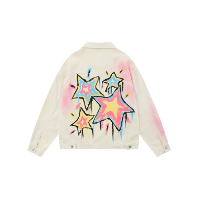 Retro Casual Baseball Jacket-1