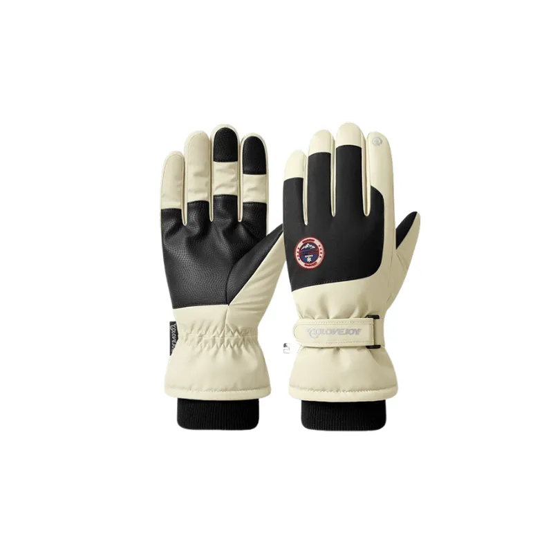 Fashionable Warm Ski Gloves-6