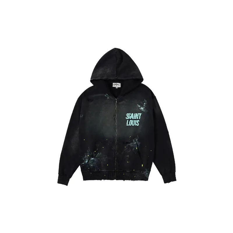 Fashion Zipper Sweatshirt-0