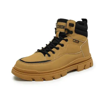Retro Sporty Waterproof Martin Boot