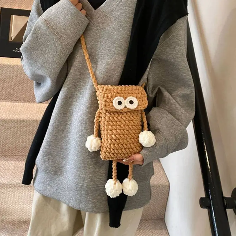 Simple Casual Crossbody Bag Women-3