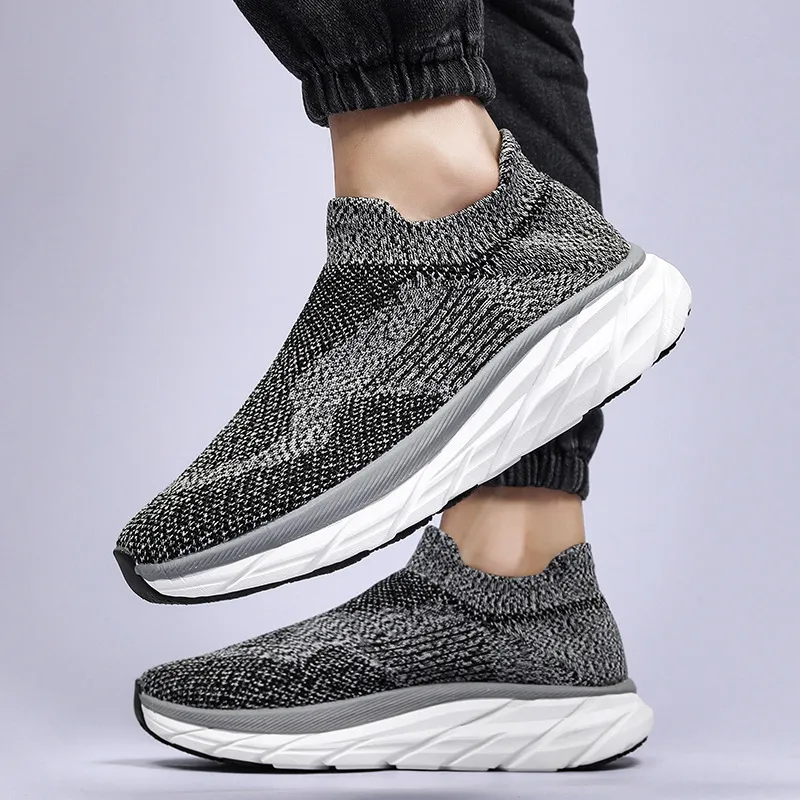 Casual Lightweight Slip On Shoes-7
