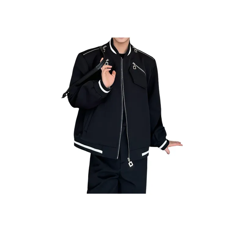 Multi Zipper Niche Trendy Jacket-3