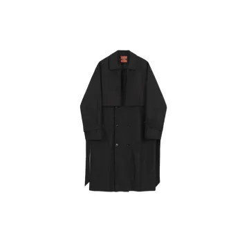 Loose Fashionable Cotton Coat