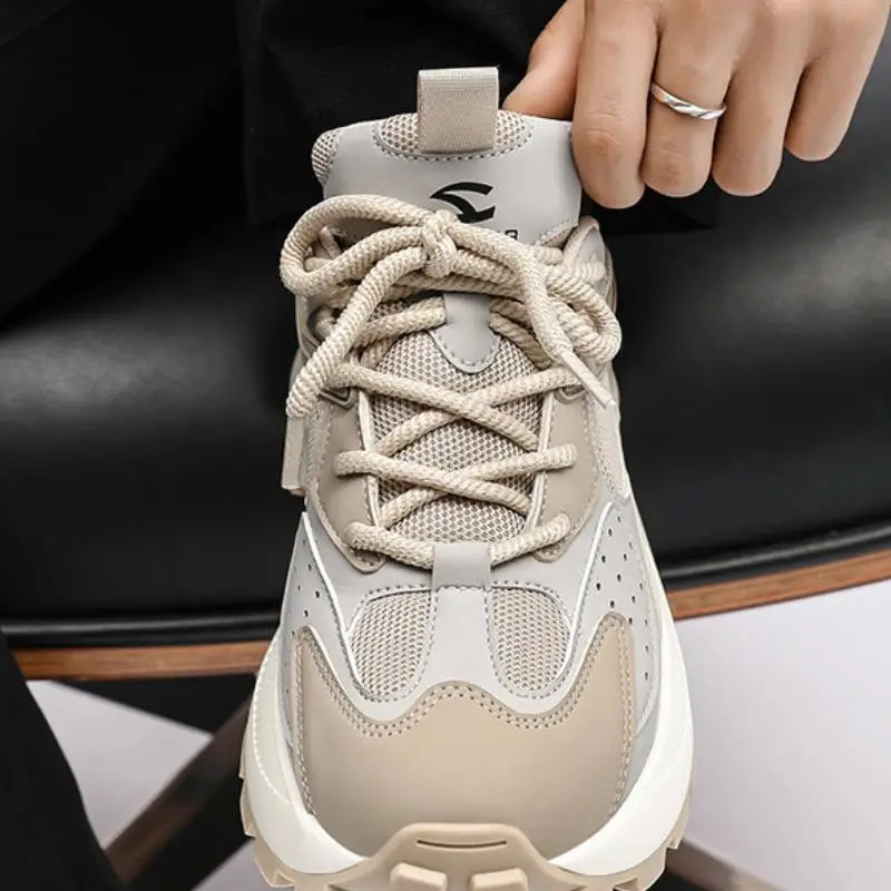 Casual Fashionable Chunky Sneakers-2