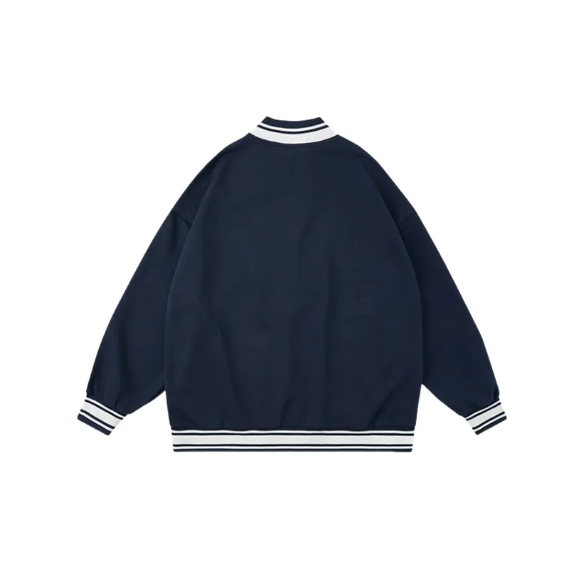 Fashionable Loose Cotton Jacket-3