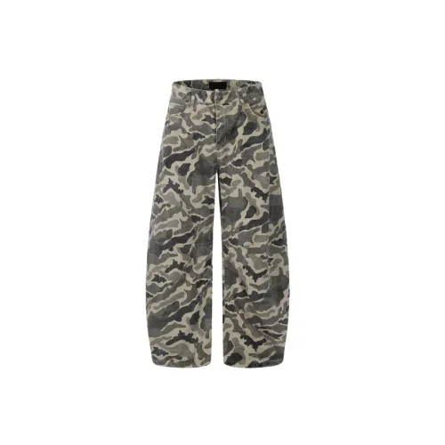 Street Loose Cargo Pants