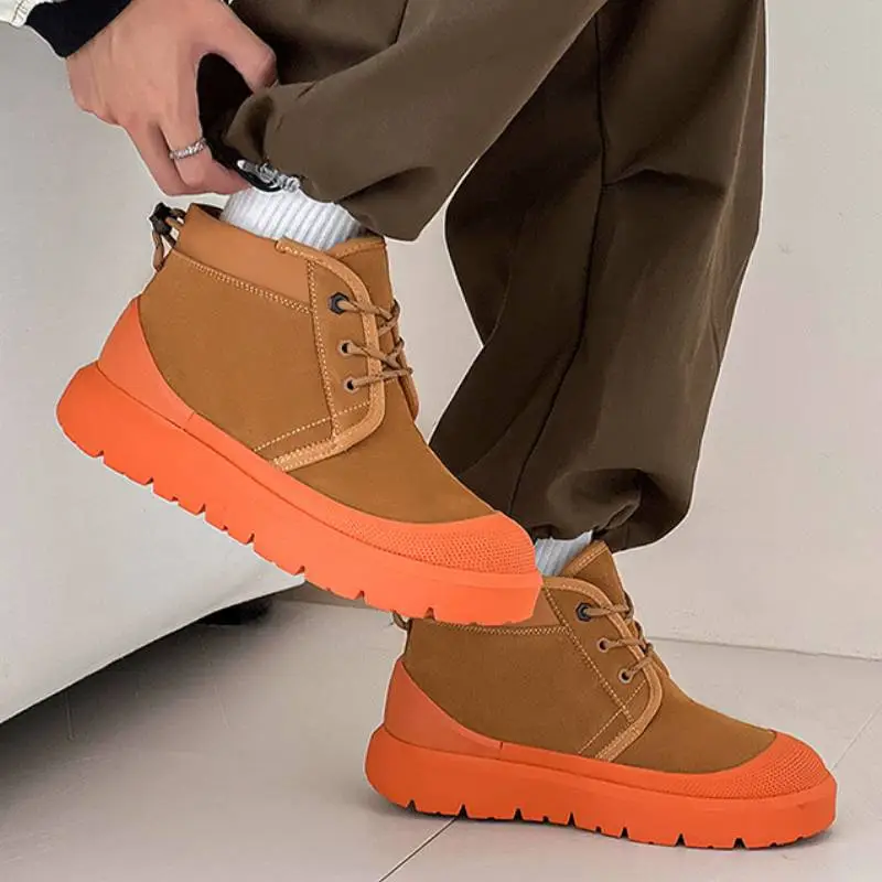 Fashionable Funky Snow Boots-4