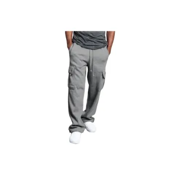 Basics Retro Blended Synthetic Fabrics Casual Pants Women