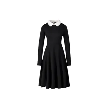 Basics Plain Cotton Dress Women