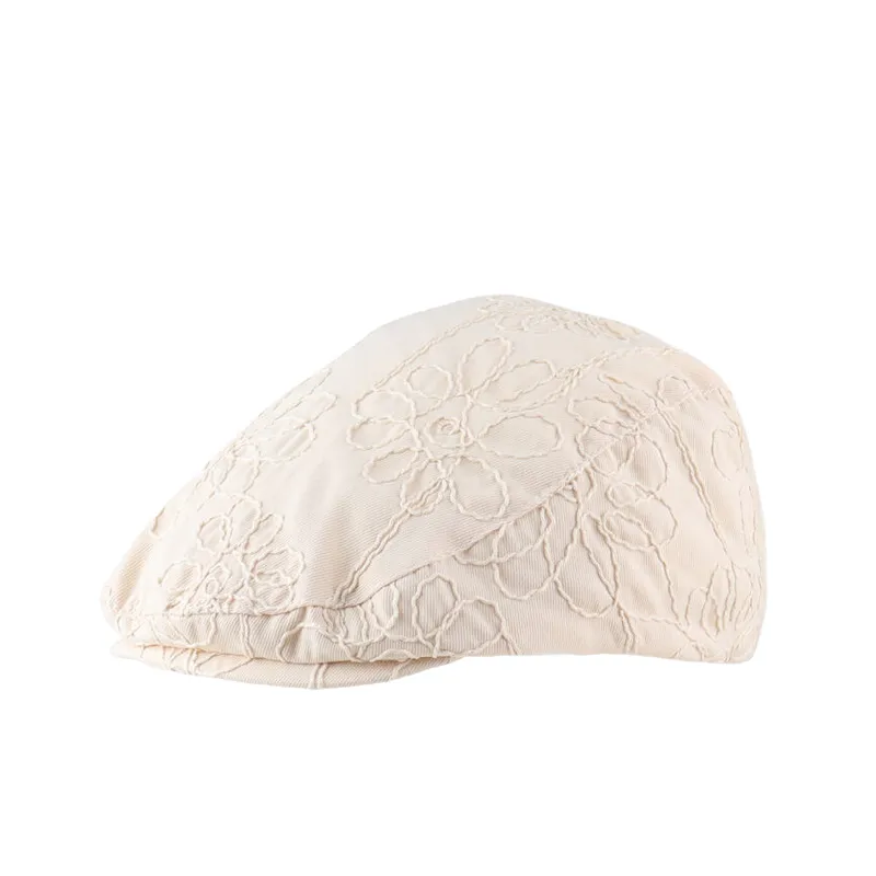 Retro Casual Peaked Cap-4