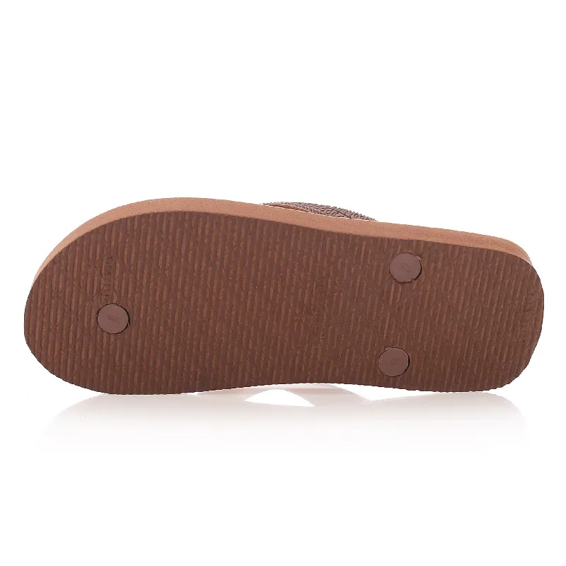 Simple Plain Flip Flops-4