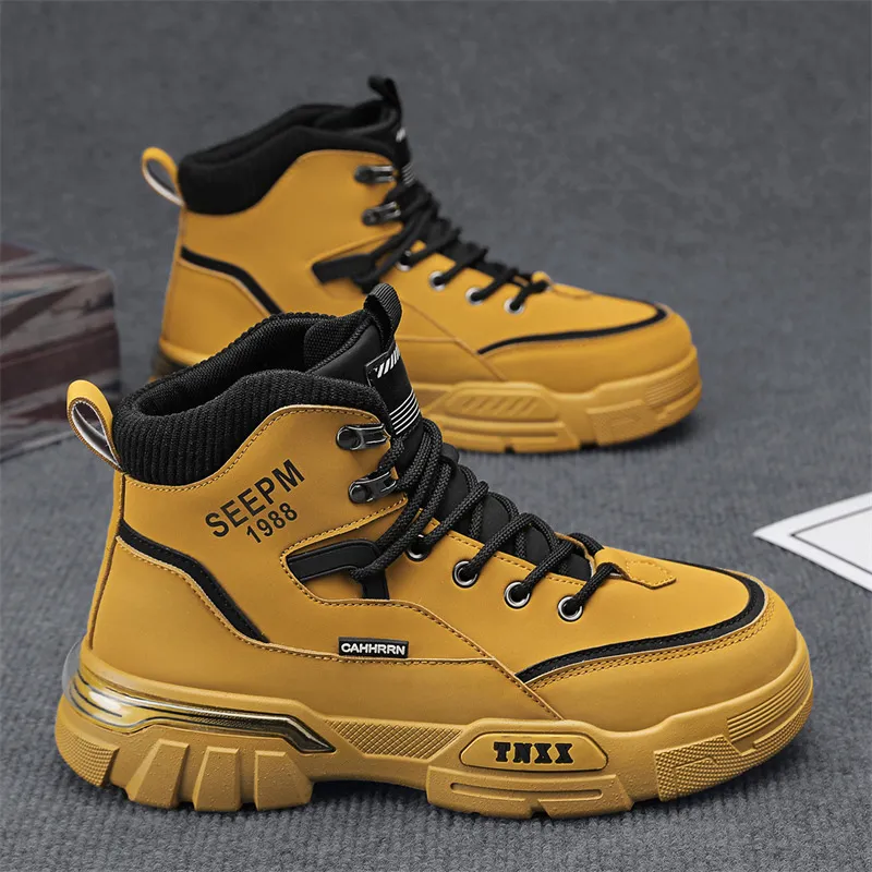 Breathable Fashionable Casual Outdoor Boots-2