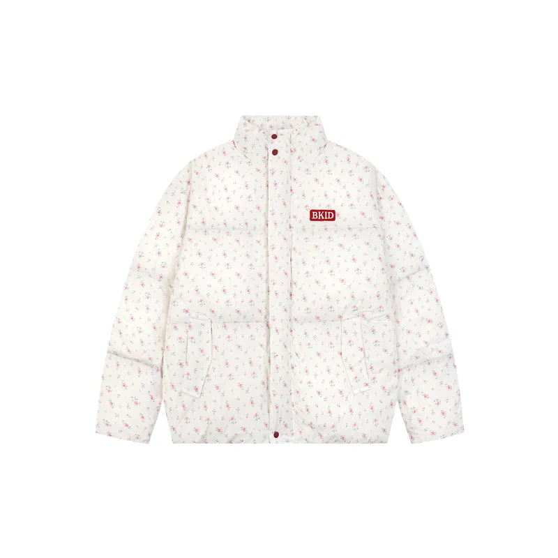 Loose Casual Quilted Jacket-0