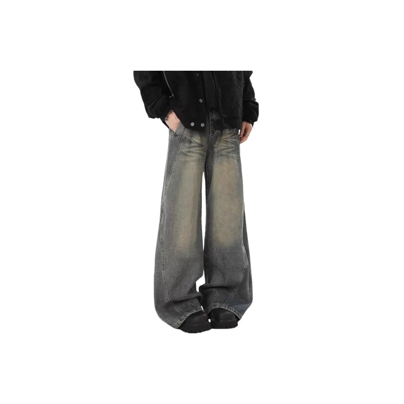 Street Washed Jeans-1