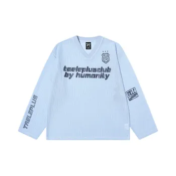 Sports Casual Blended Synthetic Fabrics T Shirt