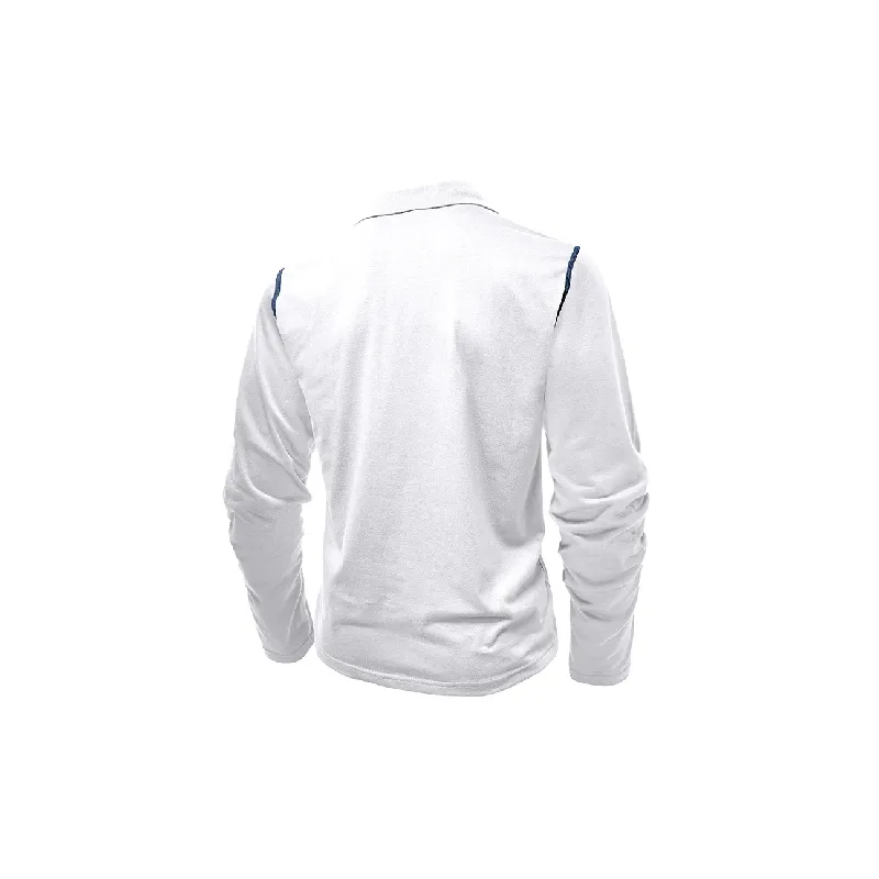Fashionable Long Sleeve Polo-12