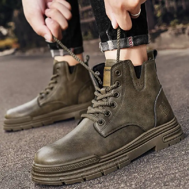 Fashionable Casual Martin Boot-8