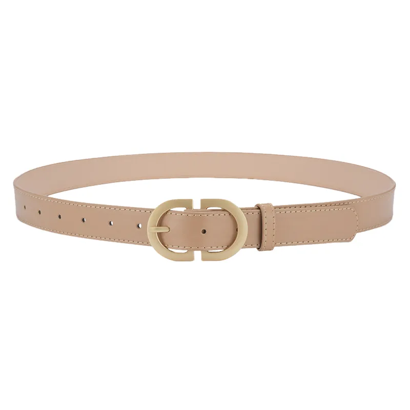 Basics Simple Leather Belt-0