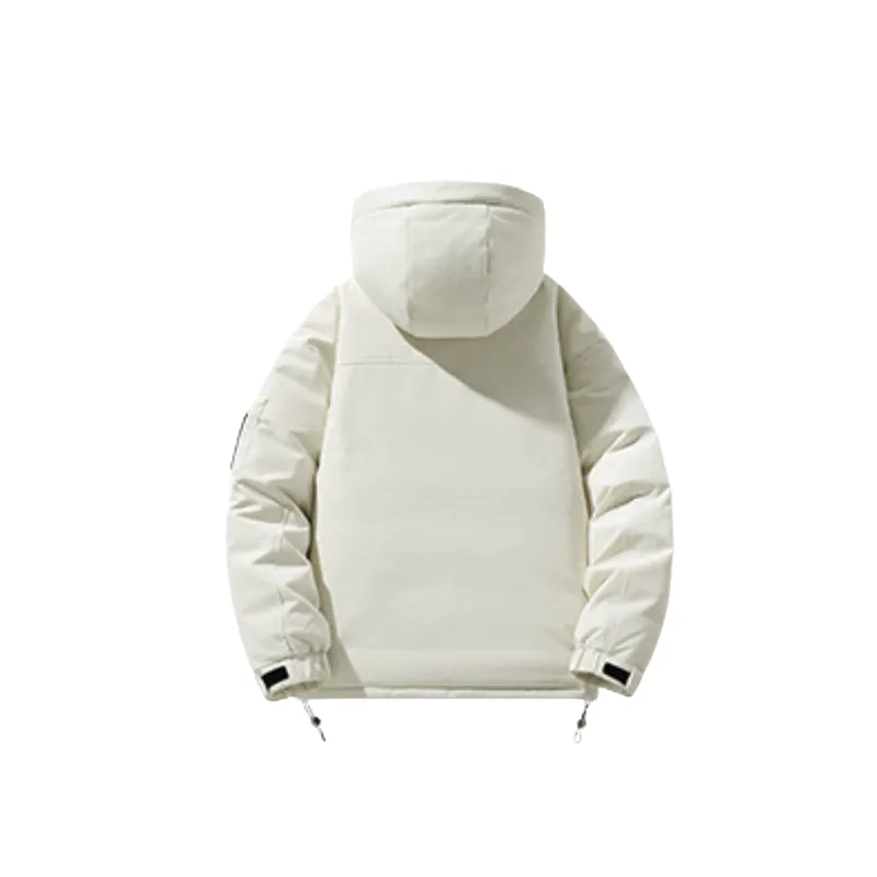 Casual Fashionable Polyester Quilted Jacket-5
