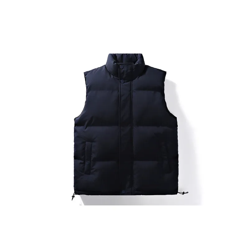 Loose Warming Vest-6