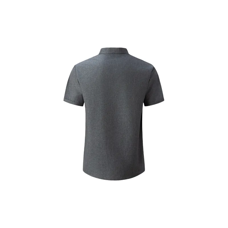 Casual Loose Flax Shirt Unisex-6