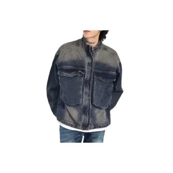 Loose Retro Denim Jacket
