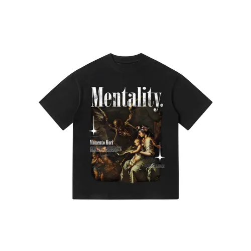 Loose Casual Skull Print Short Sleeve T Shirt