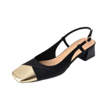 Fashionable Simple Mary Jane Shoes