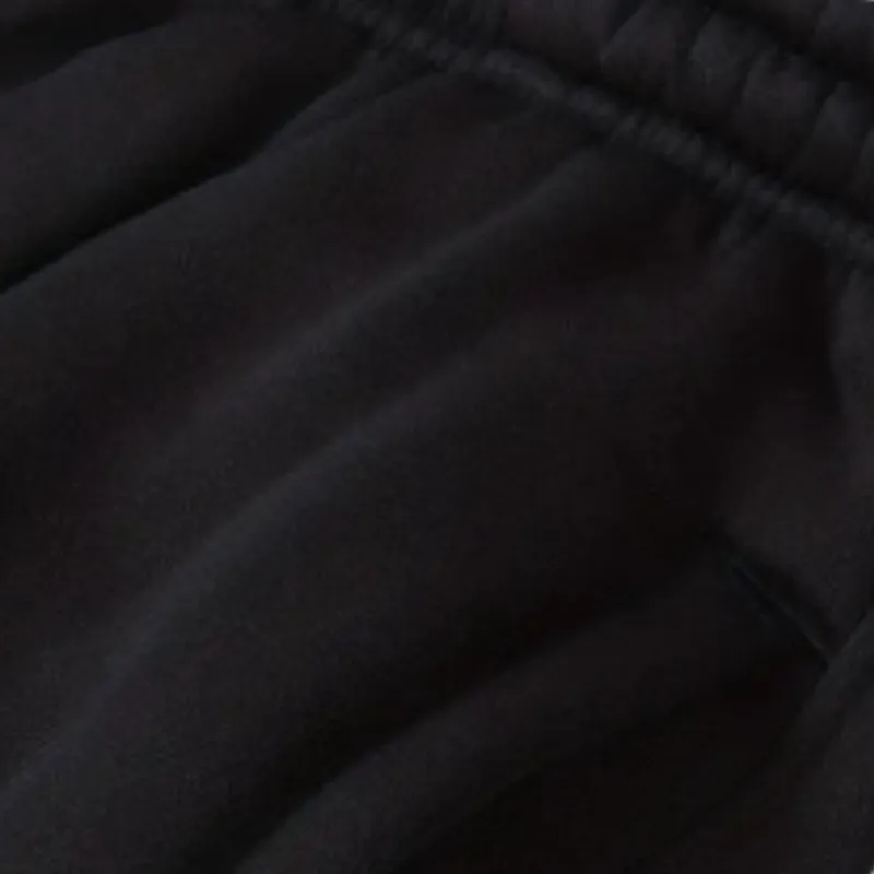 Casual Straight Leg Blended Synthetic Fabrics Casual Pants-4