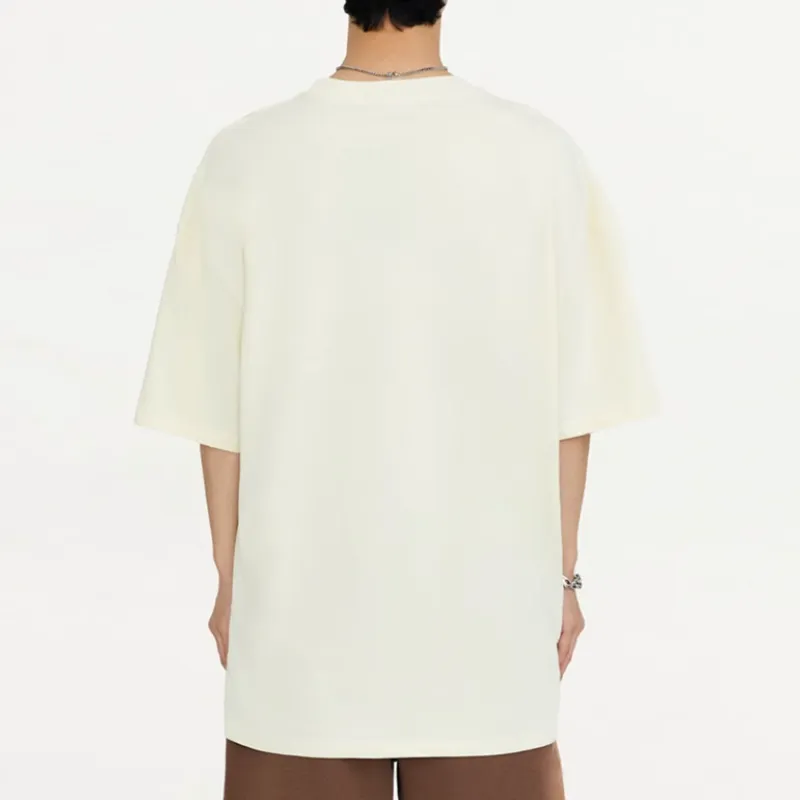 Basics Print 100% Cotton T Shirt-9