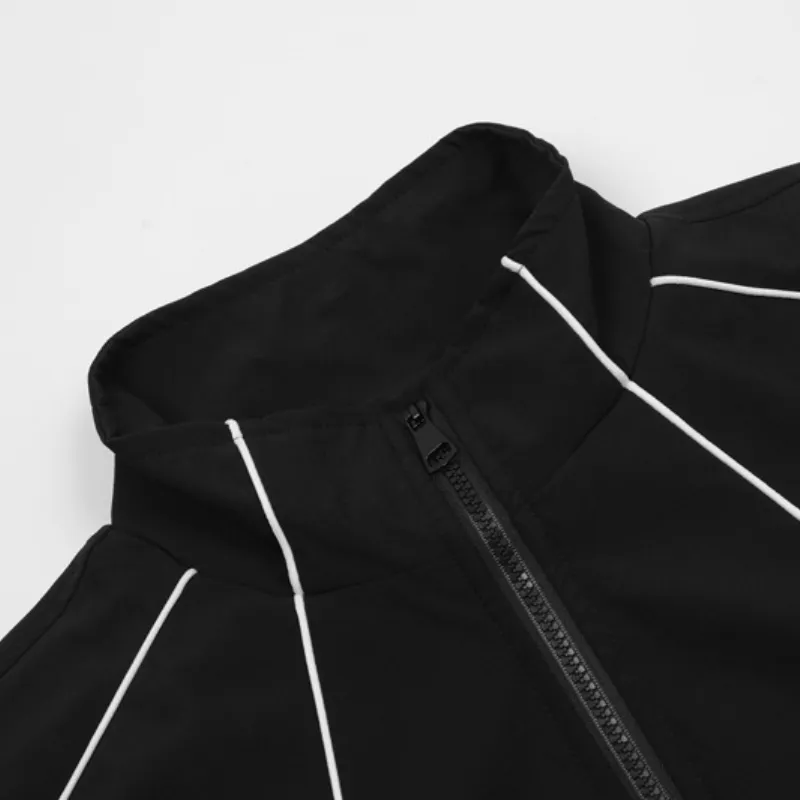 Retro Fashionable Loose Outdoor Jacket-2