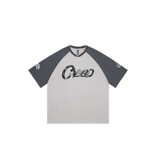 Letter Printing Loose Couple T Shirt