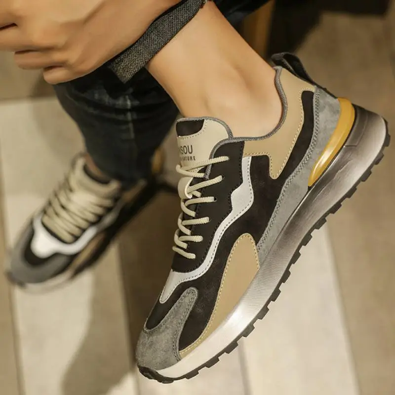 Sporty Casual Platform Shoes-2
