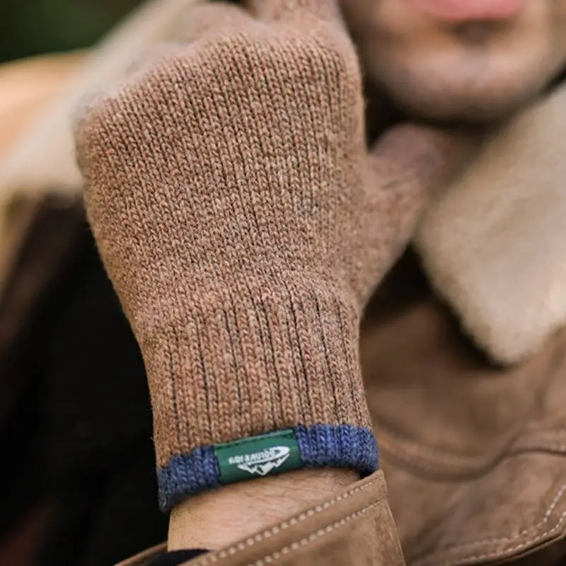 Casual Basics Knit Gloves-4