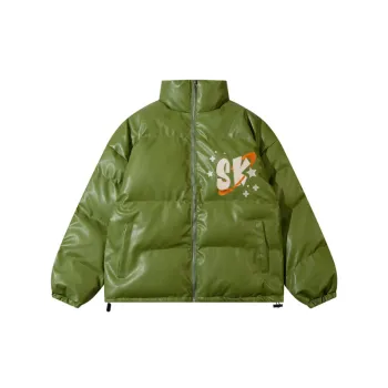 Casual Warm Quilted Jacket