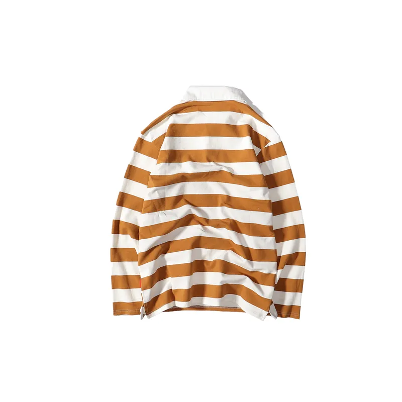 Retro Loose 100% Cotton T Shirt-1