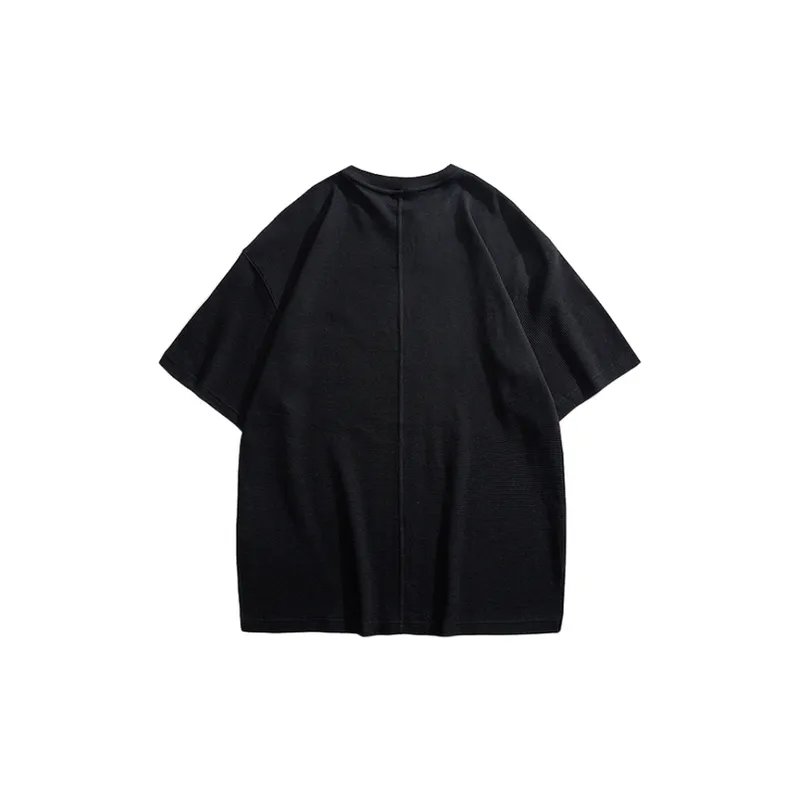 Versatile Short Sleeved T Shirt Couple Set-1